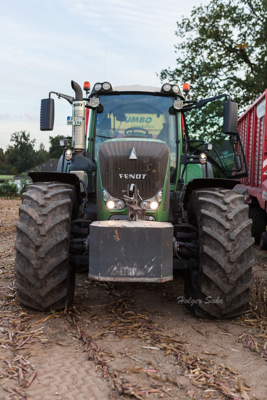 Bild 164 - Maisernte 2016